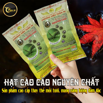 Hạt Cào Cào Nguyên Chất (Thương hiệu Tuấn Mi)