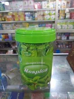 Kẹo ngậm giảm ho Respica - hũ 200 viên
