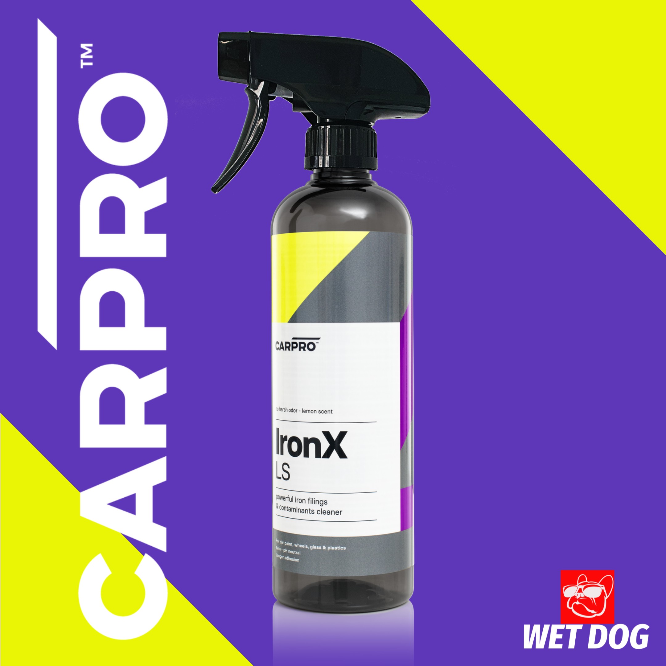 CarPro Iron x Lemon Scent 1 Liter with Sprayer