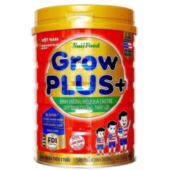 Sữa Bột Nutifood Grow plus+ đỏ 900g