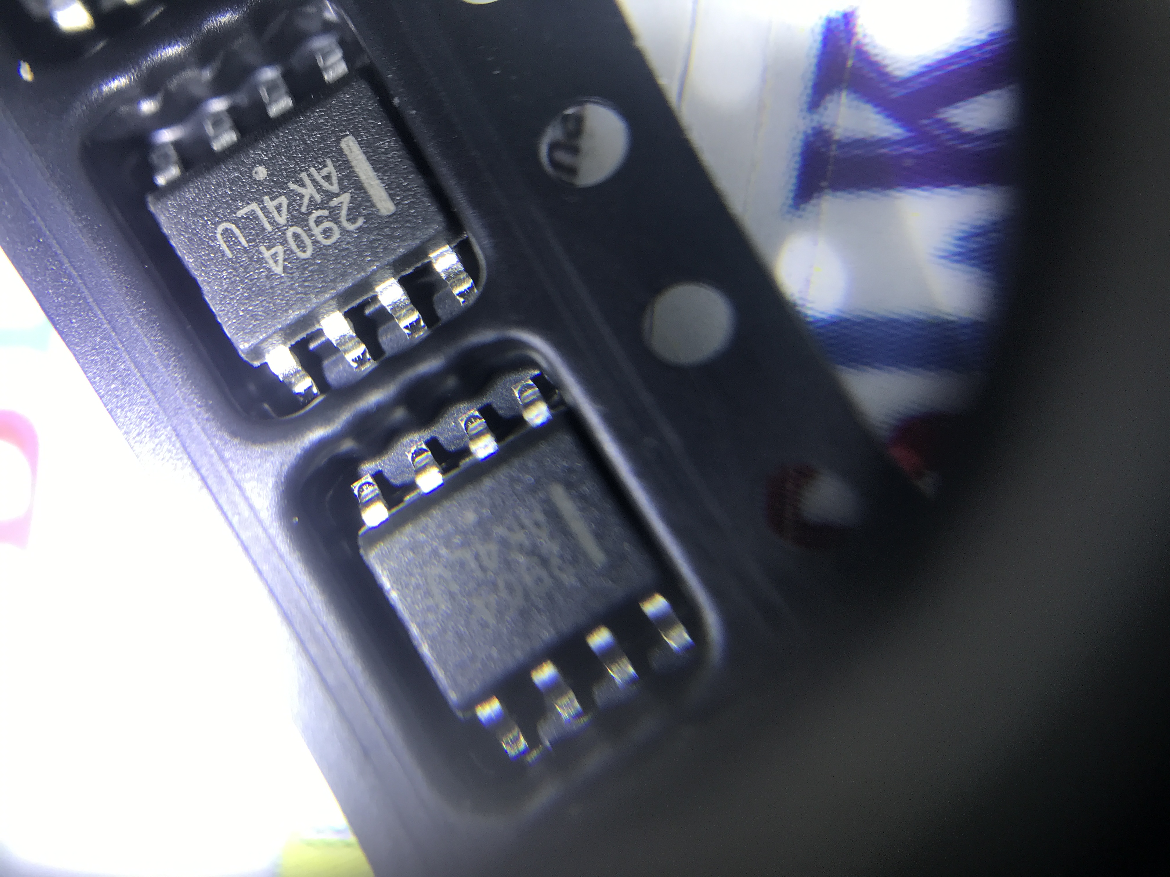 Combo 5 con ic opam 2904 lm2904 sop-8 chính hãng on