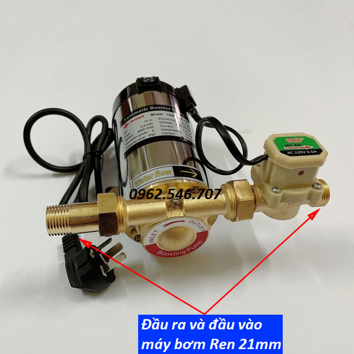 Máy bơm tăng áp đóng ngắt tự động khi sử dụng,tăng áp cho máy giặt,sen vòi,bình nóng lạnh | máy bơm tăng áp | máy bơm tăng áp