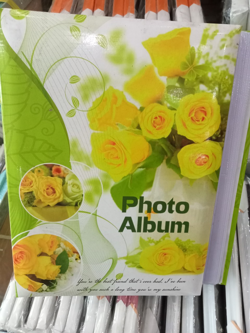 Album ảnh cao cấp 10x15*13x18 giao màu ngẫu nhiên