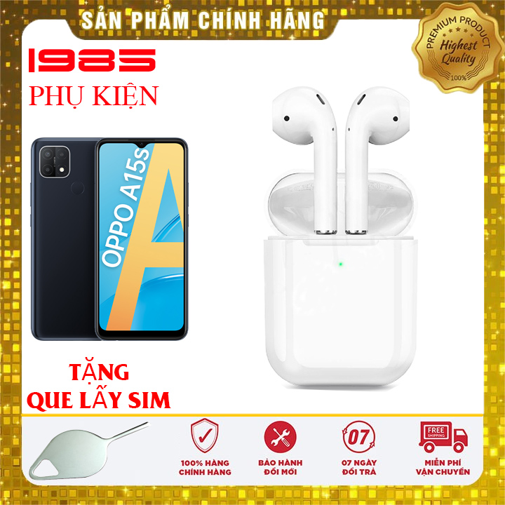 Tai nghe bluetooth cho oppo a15s nghe cực hay