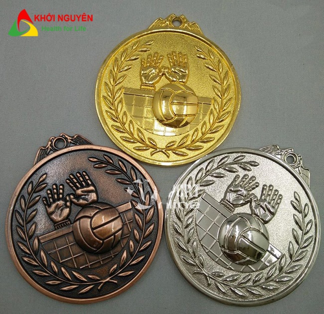 HUY CHƯƠNG LƯU NIỆM GIẢI BÓNG CHUYỀN