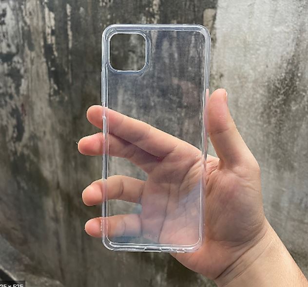 Ốp lưng silicon Samsung Galaxy A22 4g/A22 5G dẻo trong suốt"