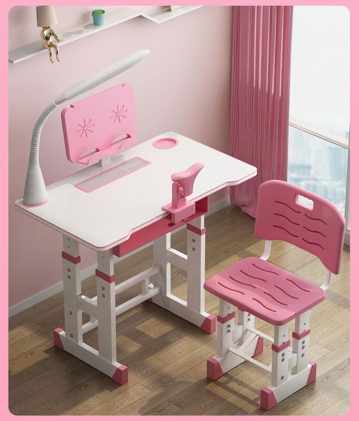 Mystery Gifts Shops Children Desk Kids Study Table With Anti