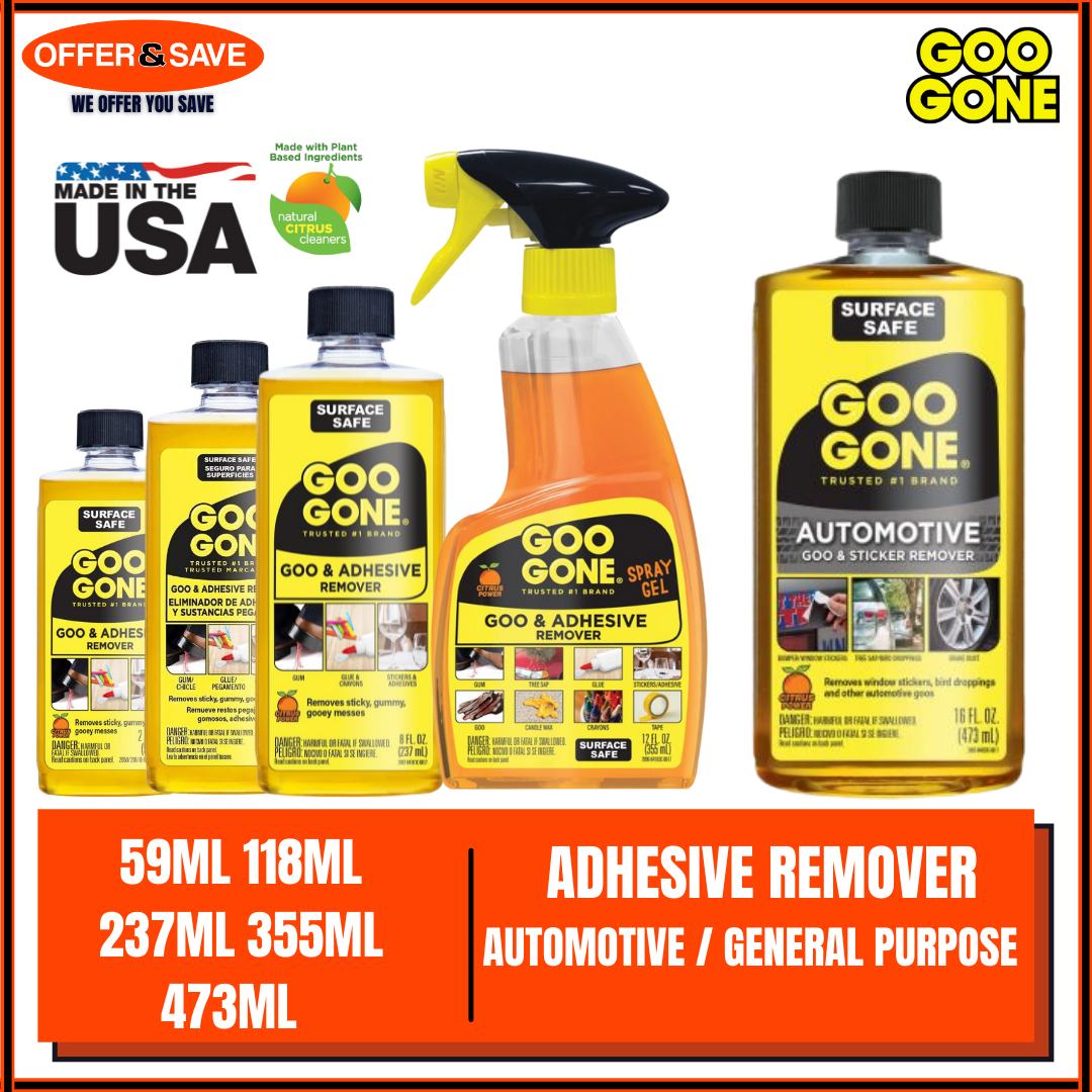 Goo Gone Multi-Purpose Remover, Automotive, 16 oz. - 2083