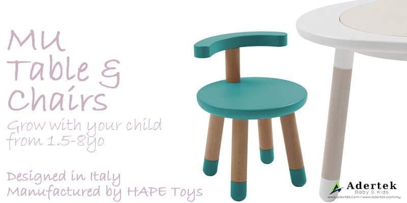 hape baby changing table