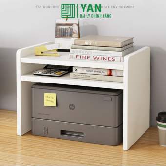 Kệ để máy in văn phòng kềm ngăn để tài liệu - gp193