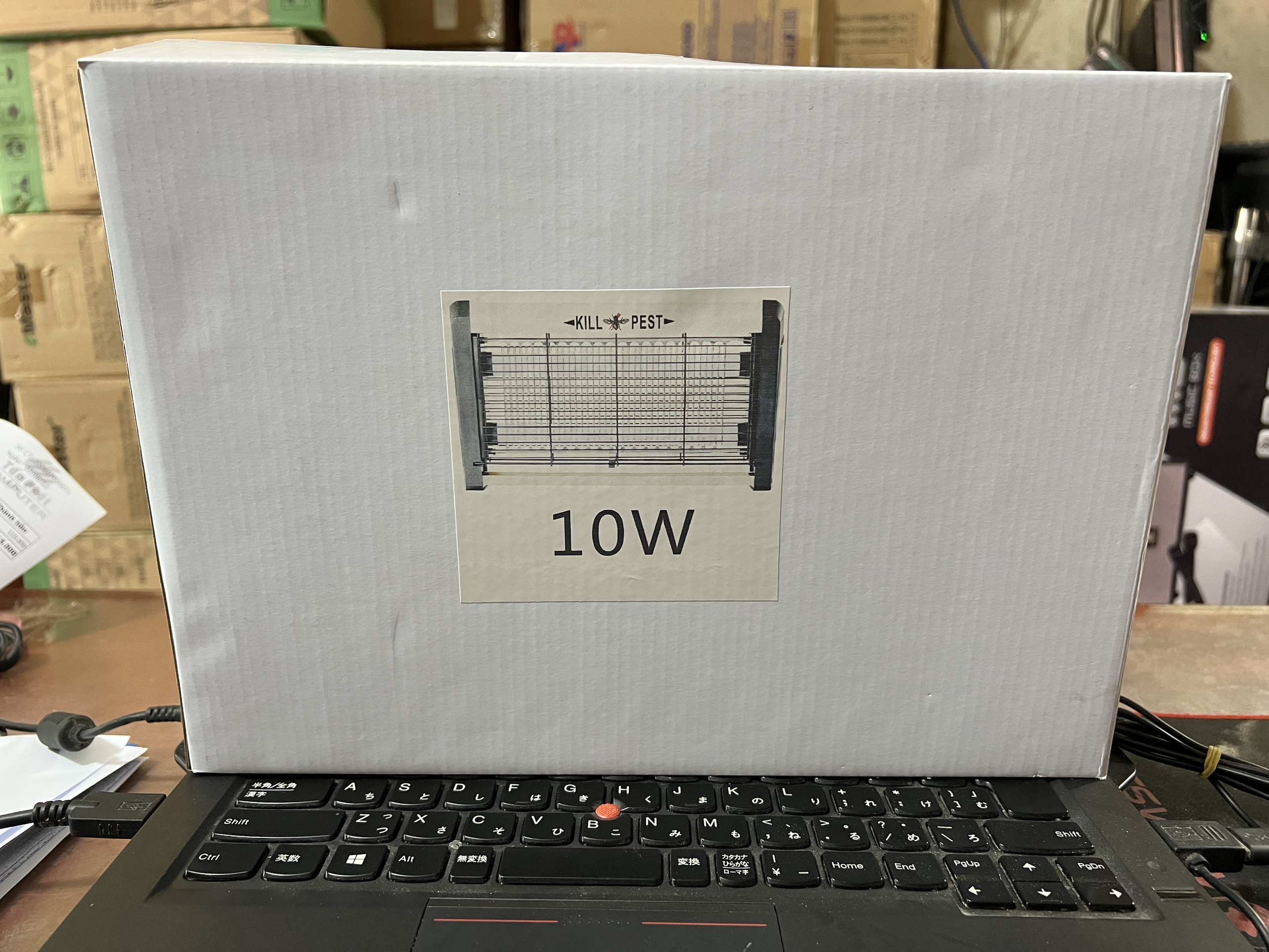 Đèn bắt muỗi kill pest led 10w