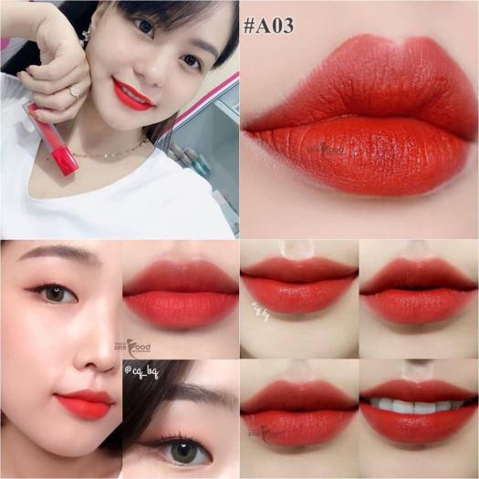 SON BLACK ROUGE MÀU 03- 06-12-31-32