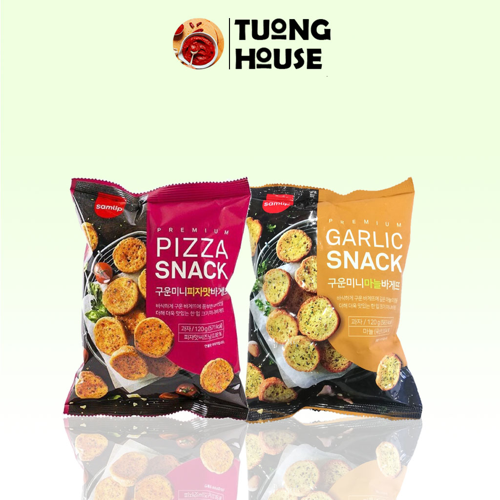 Snack bánh mì Samlip Hàn Quốc 120g