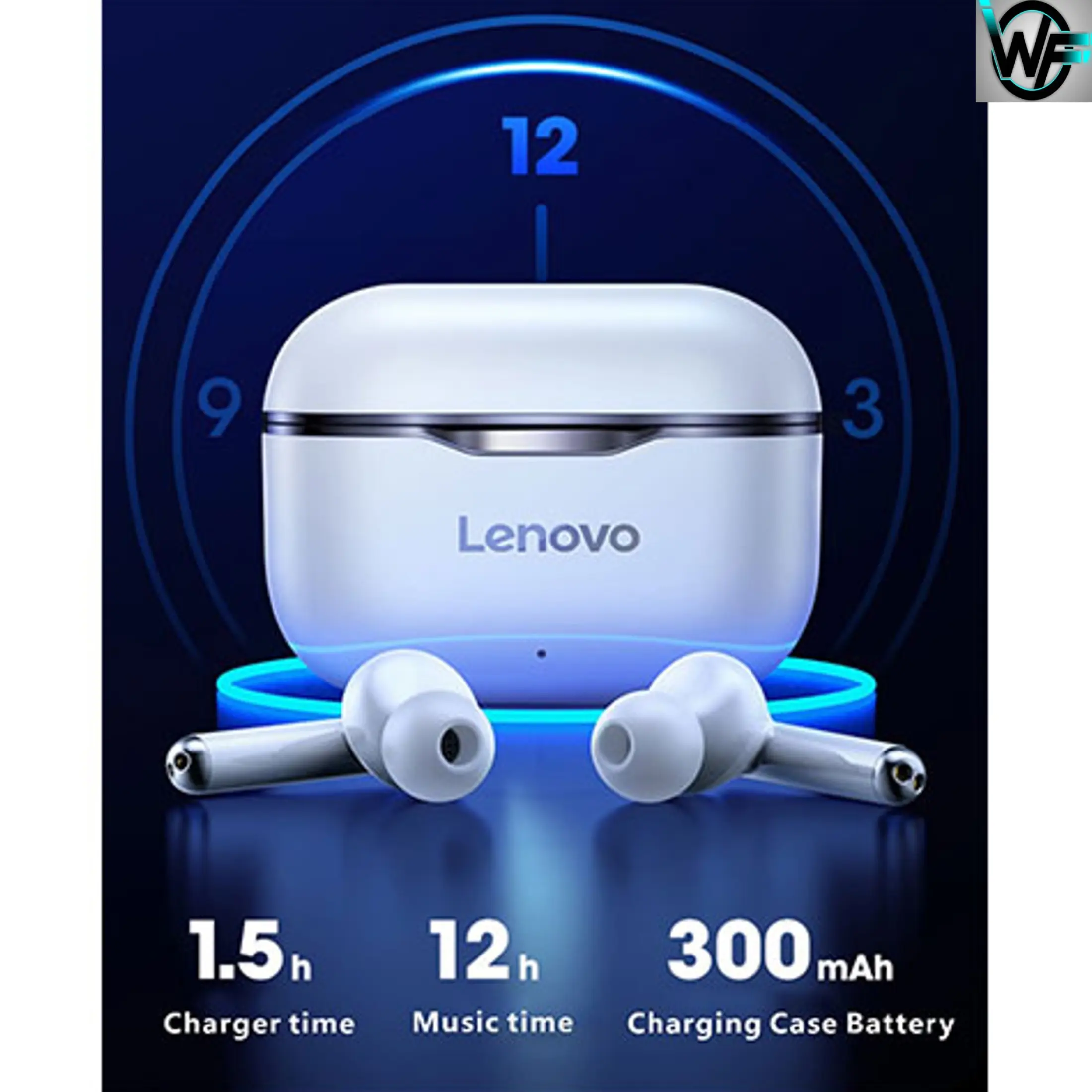 lenovo livepods lp1 tws true wireless headset bluetooth 5.0