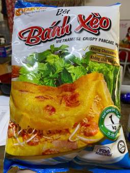 Bột làm bánh xèo Thượng Hạng Trọng Lượng 400g