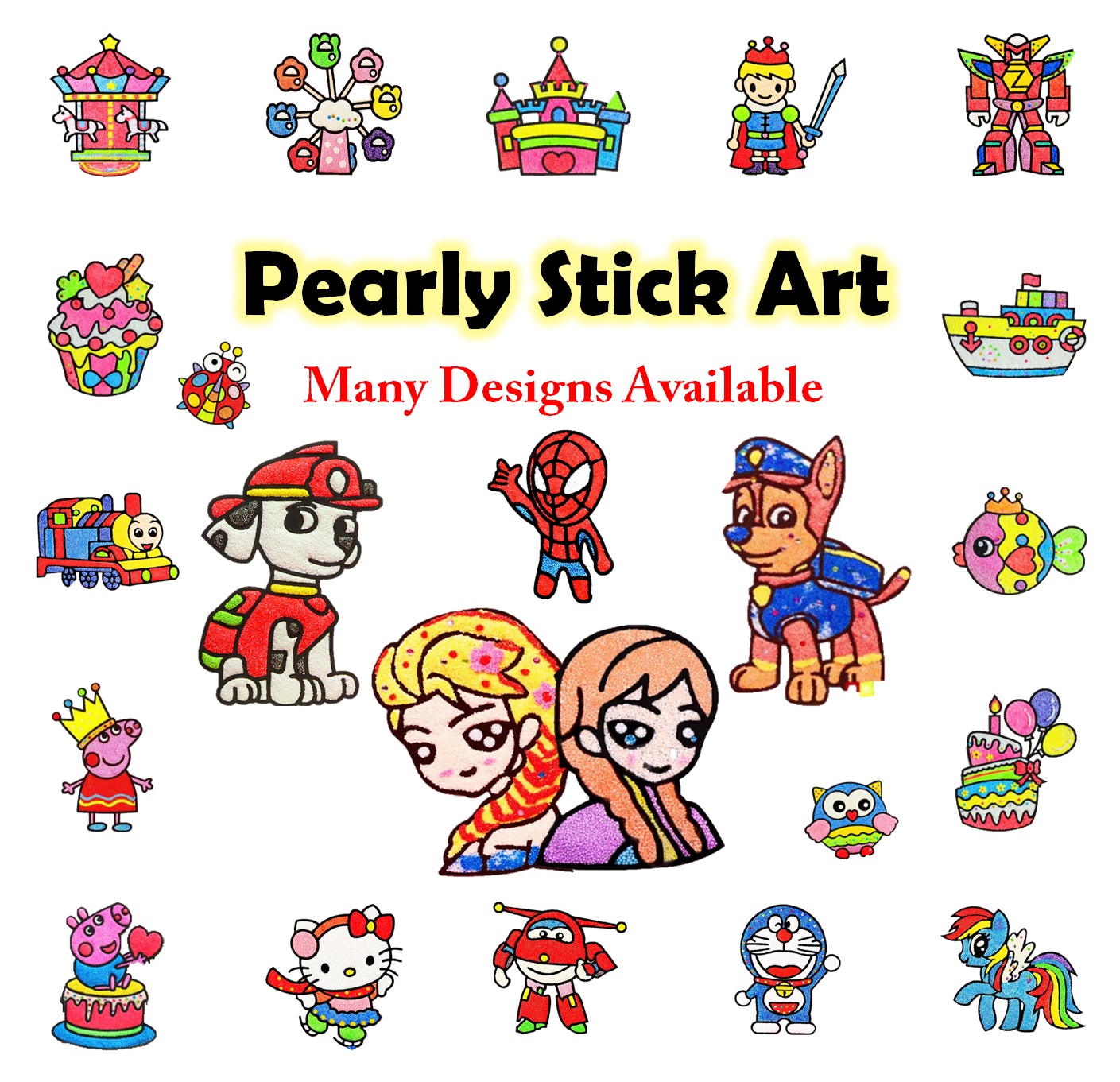 Diamond Art Hello Kitty - Best Price in Singapore - Jan 2024