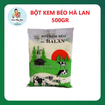 Bột kem béo hà lan pha trà sữa thơm ngon chuẩn vị - 500GR