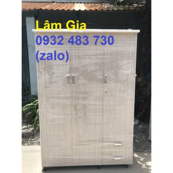 Tủ nhựa quần áo 3 buồng tại thủ đức