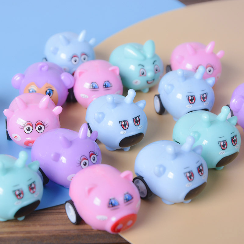 Thú mini chạy cót đồ chơi cho bé