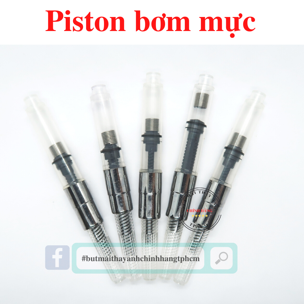 Piston bơm mực cho bút máy