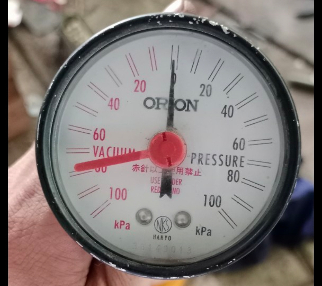 Đồng hồ áp suất chân không ORION