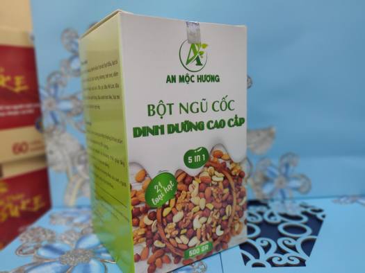 BỘT NGŨ CỐC DINH DƯỠNG 21 loại hạt cao cấp, Lợi Sữa, Đẹp Da, Tăng cân, Giảm Cân, Duy Trì Nét Thanh Xuân.