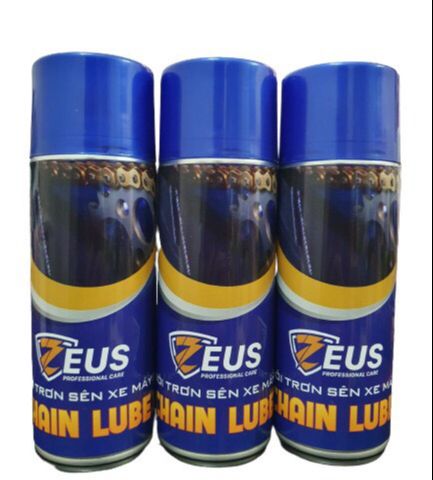 [CÓ SẴN] Chai xịt dưỡng sên Lube 400ml, bôi trơn sên/xích 400ml giảm tối đa độ ồn sên xe giúp sên xe vận hành hiệu quả
