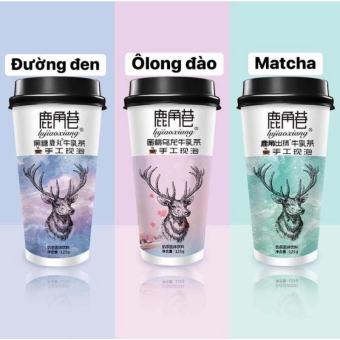 TRÀ SỮA The alley TỰ PHA 3 VỊ