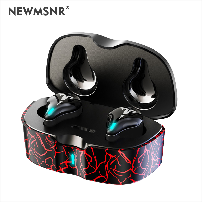 Tai Nghe Bluetooth Chơi Game Chuyên Nghiệp Newmsnr Tai Nghe Không Dây Độ Trễ Thấp Bluetooth5.1 Tai Nghe Sâu Earbuds Âm Bass Tai Nghe Micro Tích Hợp Cho PUBG V. V.