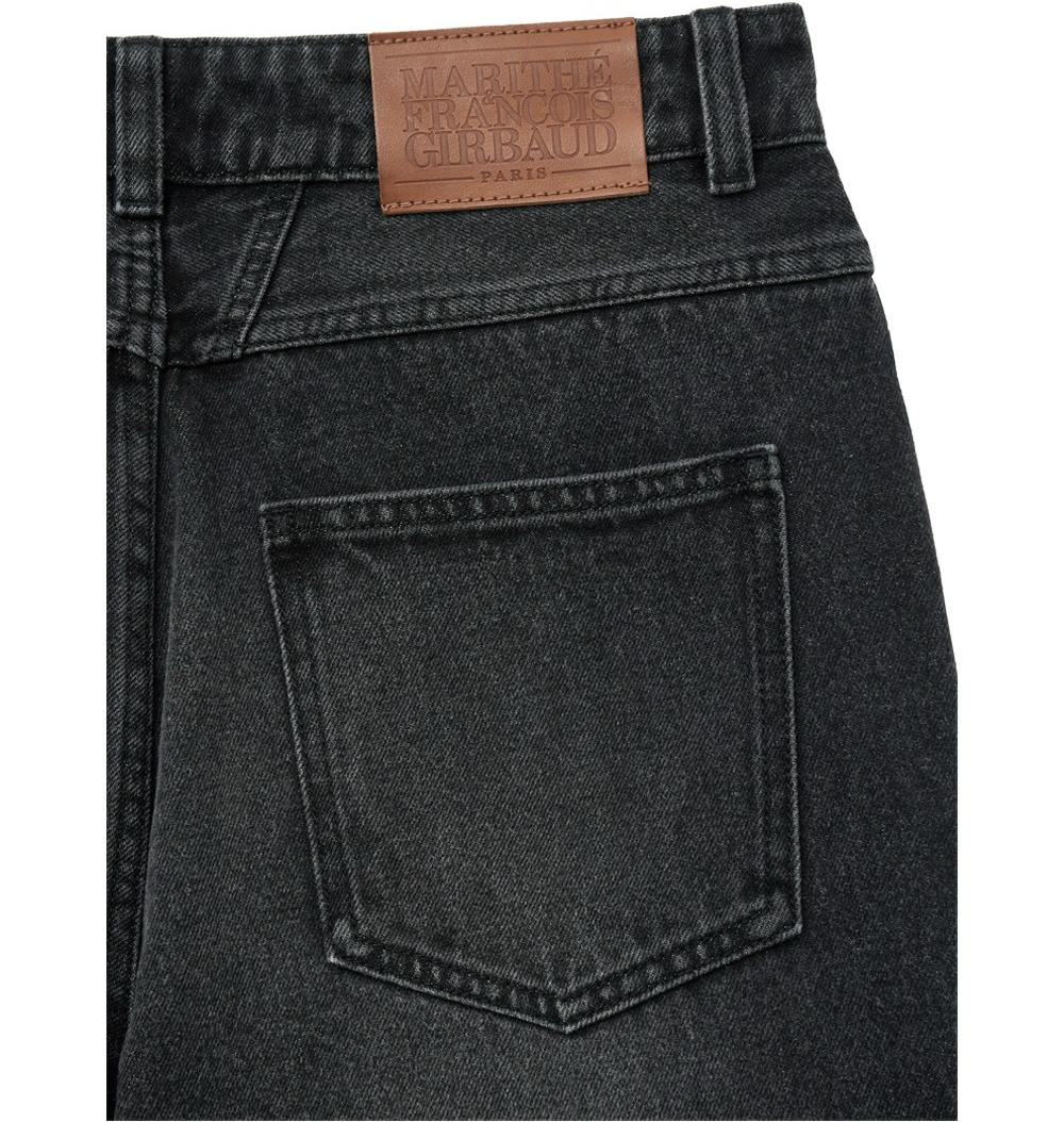 MARITHE FRANCOIS GIRBAUD M Vintage, gewassen, wijde spijkerbroek, herenjeans, 2 kleuren (2024 NIEUW)