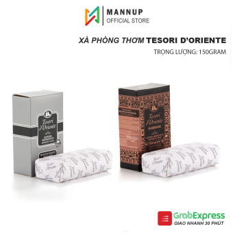 Xà Phòng Nước Hoa Tesori D'Oriente 150g - Cấu Trúc 3 Tầng Mùi Hương