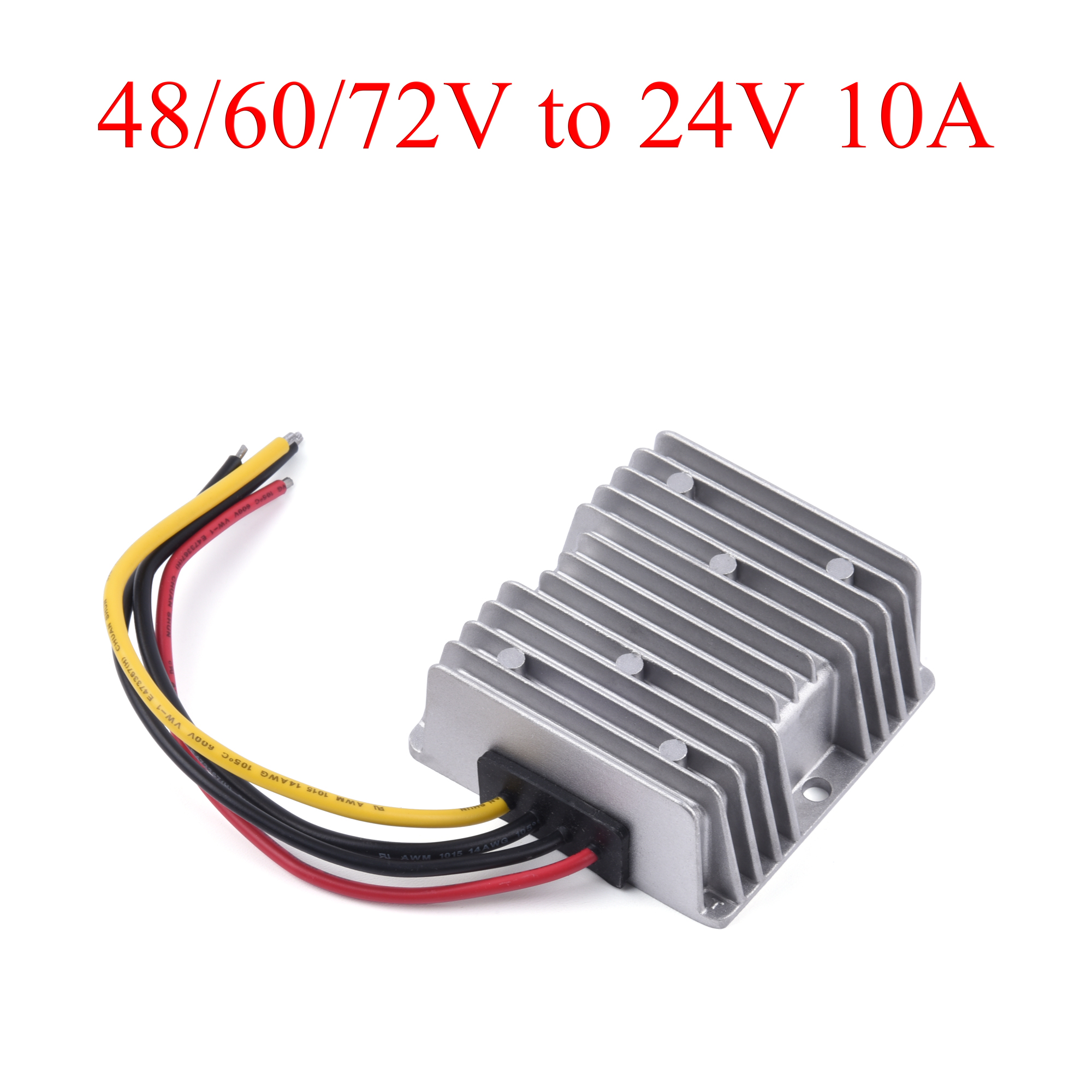 24V/36V/48V/60V/72V to 12V/13.8V/24V DC Power Converter 3A 5A 10A 15A 20A 25A 30A 40A Buck Regulator