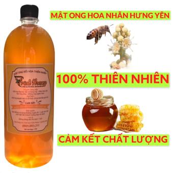 Mật Ong Hoa Nhãn Hưng Yên 1400gr