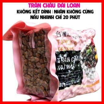 TRÂN CHÂU ĐEN TAIWAN (ĐÀI LOAN) - TÚI 1kg