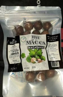 Hạt macca Úc nứt vỏ 200g tặng dụng cụ tách hạt