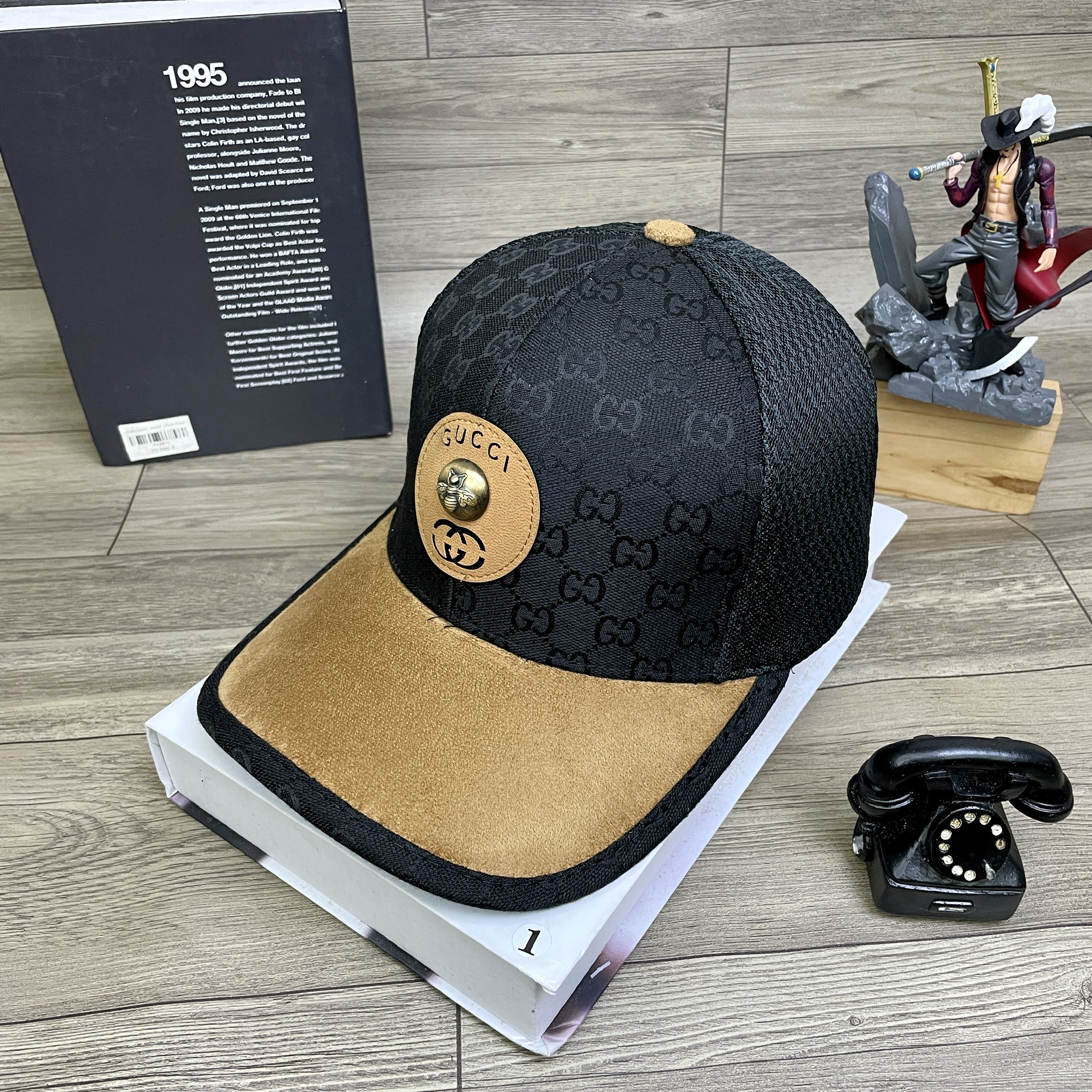 Mũ lưỡi trai GG mạc sắt ONG thời trang nam nữ cá tính phong cách thời thượng