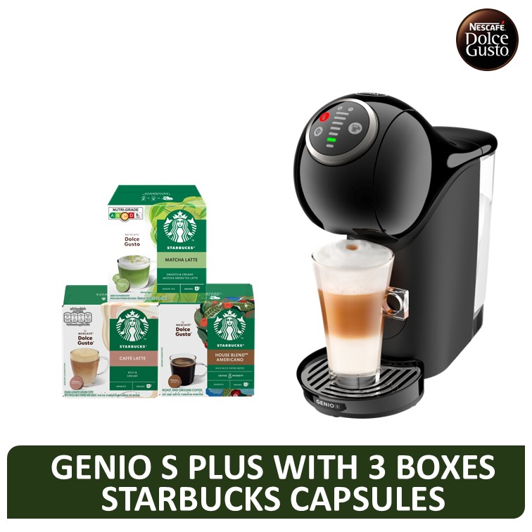 NESCAFE Dolce Gusto Genio S Share Automatic Coffee Machine