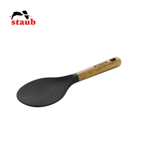 Rice spoon, silicone, 22 cm - Staub