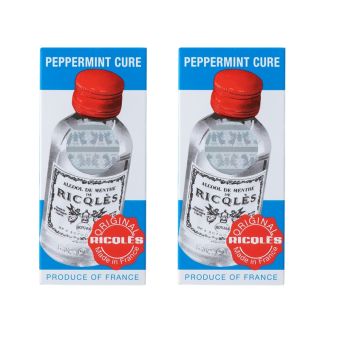 Ricqles Peppermint Cure Medicated Oil ~ 50ml