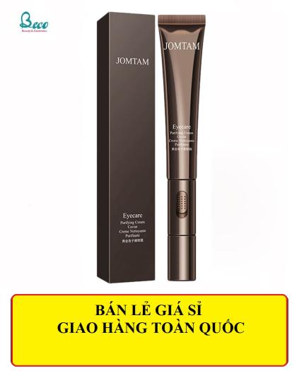 Thanh Lăn Massage Mắt JOMTAM -Có Chế Độ Máy Massage + Kèm dưỡng mắt sử dụng rung tần số cao xóa thâm quầng nâng da vùn