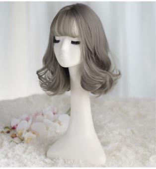 Bộ Nguyên Đầu Xoăn Lửng Ngang Vai Hàng Cao Cấp Tặng Lưới Trùm