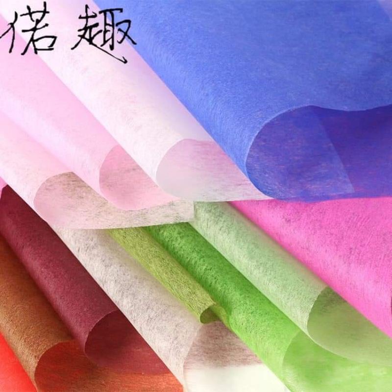 Lụa vân long, lẻ 10 tờ