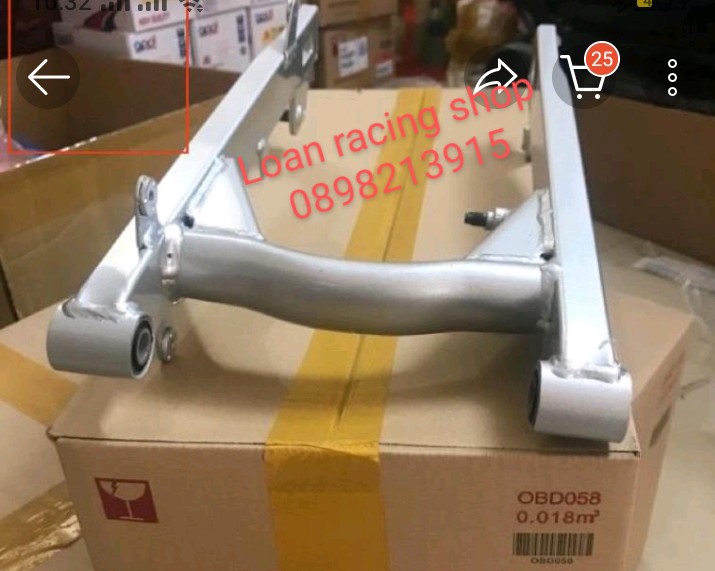 Gấp super dream zin chính hãng honda _ shop phụ tùng honda