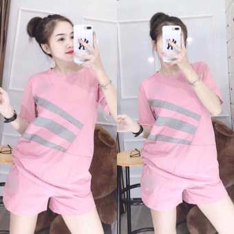 SET BỘ ĐÙI 3 SỌC DỄ THƯƠNG(CÓ SIZE 3XL:70-80KG)