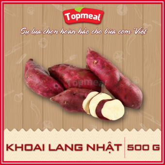 HCM - Khoai lang Nhật (500g) - [Giao nhanh TPHCM]
