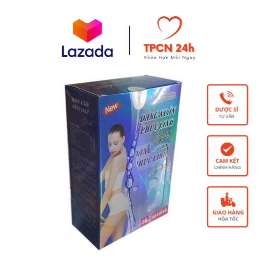 Giảm cân Dáng Xuân Phục Linh Gold