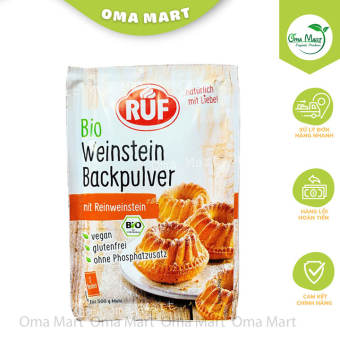 Bột nở hữu cơ Ruf 20g - Đức