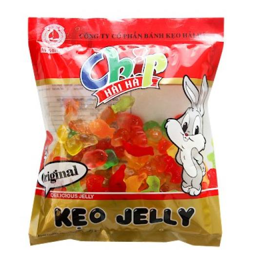 Kẹo Jelly Chip Chip Hải Hà 100G