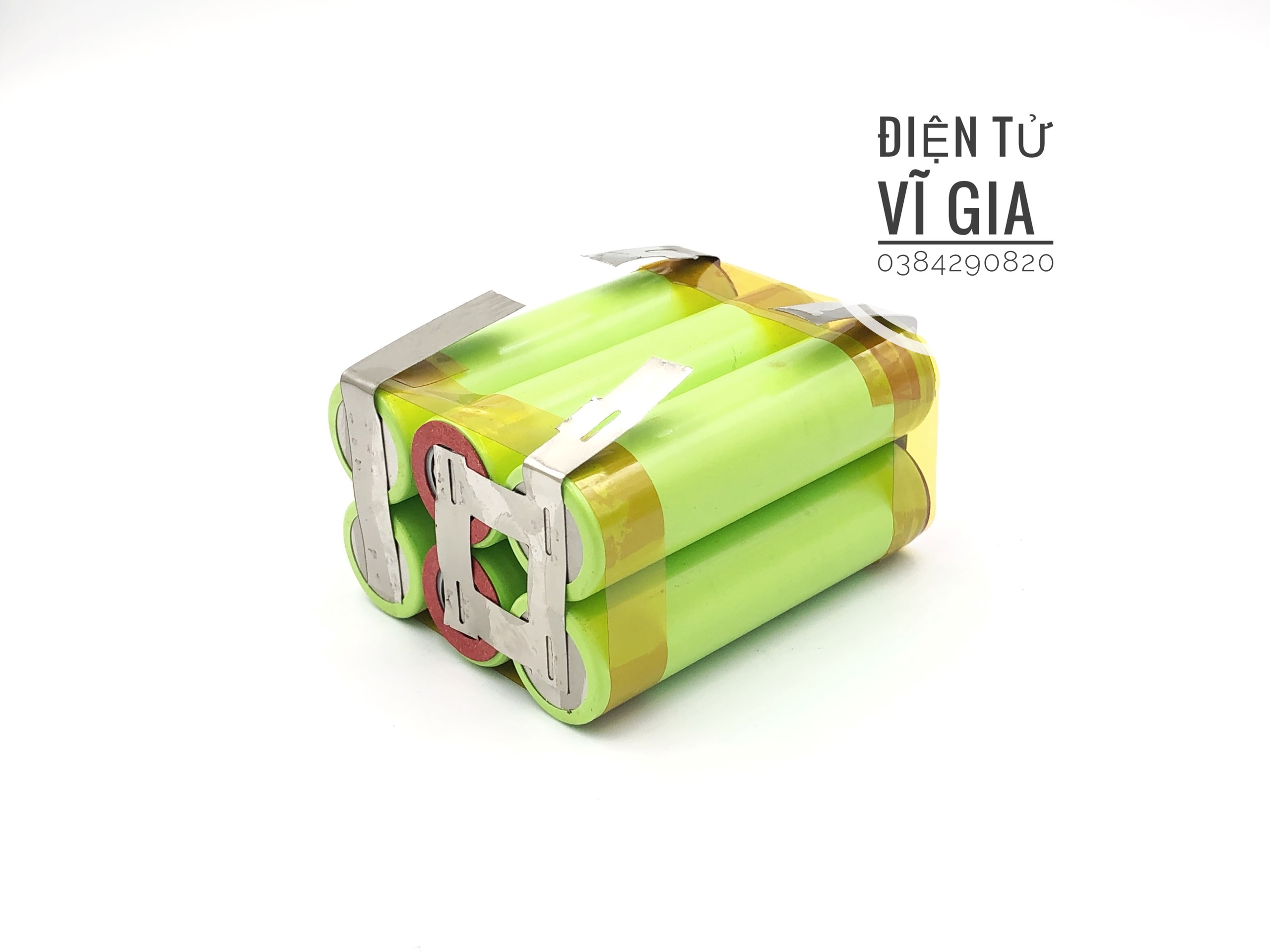 Khối pin 3S2P không kèm mạch
