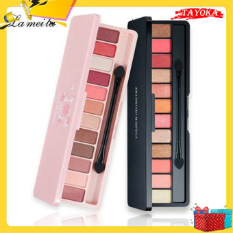 TAYOKA-Bảng phấn mắt LAMEILA 12 màu thời thượng phấn mắt nội địa Trung bảng màu mắt-TK-48